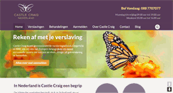 Desktop Screenshot of castlecraig.nl