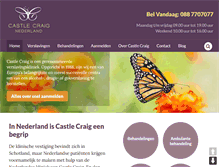 Tablet Screenshot of castlecraig.nl
